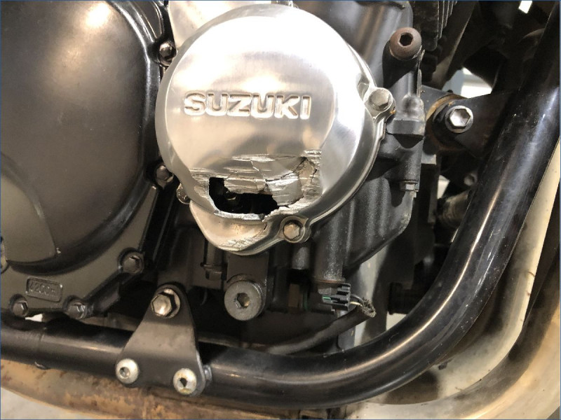 SUZUKI 1400 GSX 
