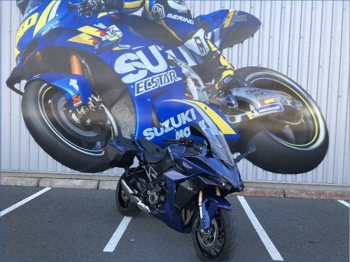 SUZUKI 1000 GSX-S GT