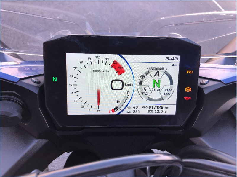 SUZUKI 1000 GSX-S GT