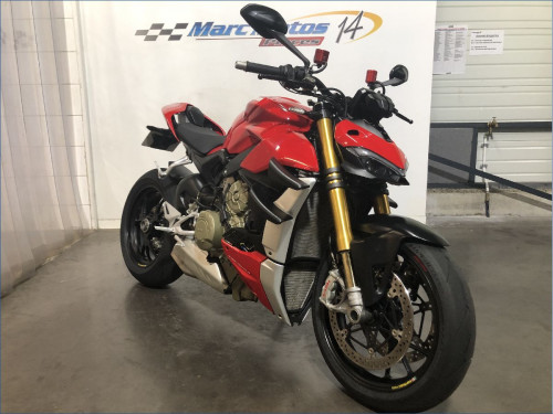 DUCATI 1100 STREETFIGHTER V4 S