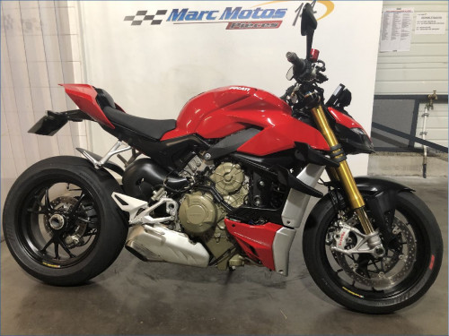 DUCATI 1100 STREETFIGHTER V4 S