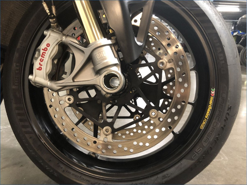 DUCATI 1100 STREETFIGHTER V4 S