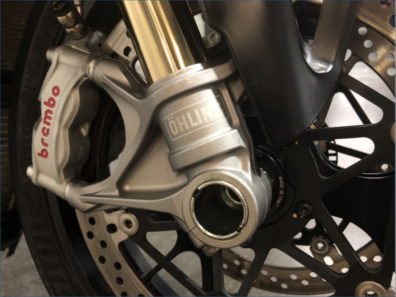 DUCATI 1100 STREETFIGHTER V4 S