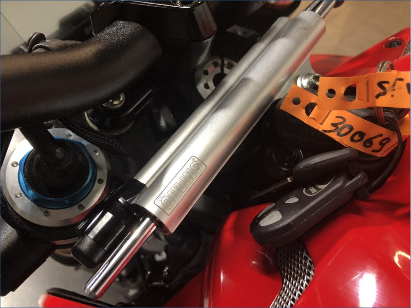 DUCATI 1100 STREETFIGHTER V4 S