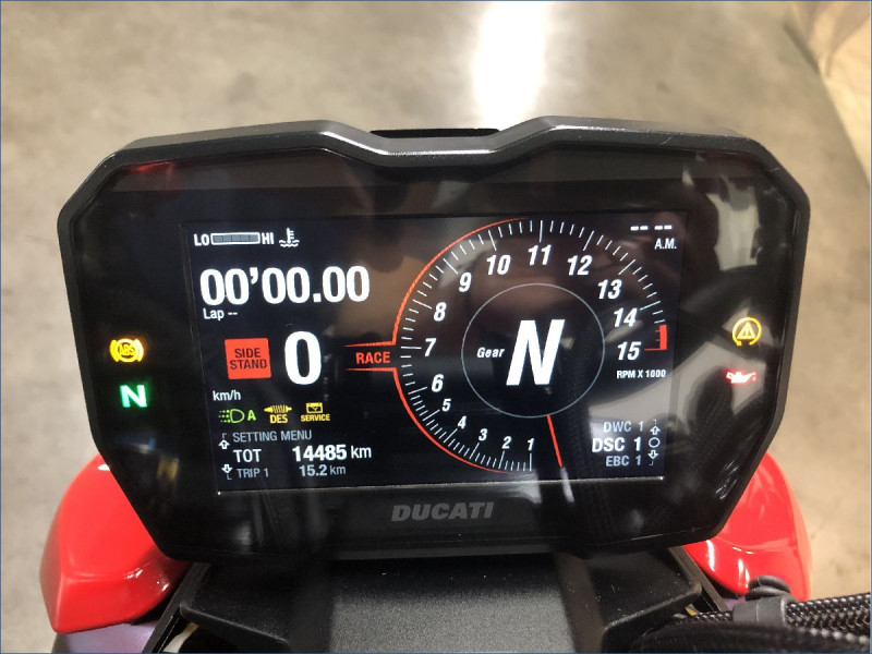 DUCATI 1100 STREETFIGHTER V4 S