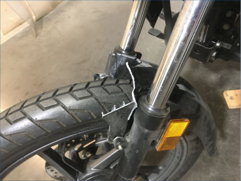 HONDA CB125F 