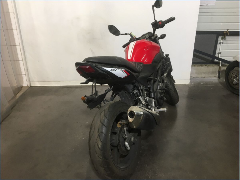 SUZUKI 650 SV N ABS