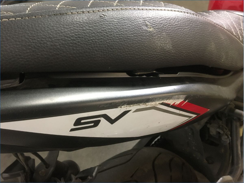 SUZUKI 650 SV N ABS