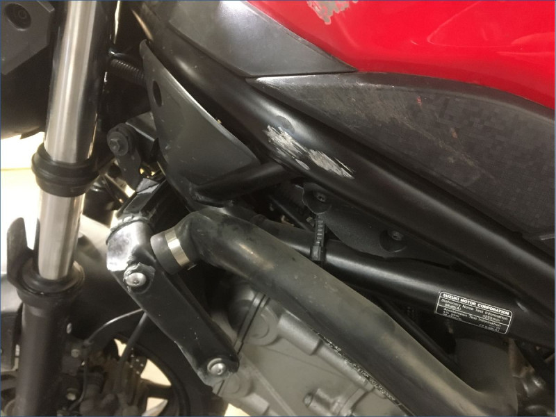 SUZUKI 650 SV N ABS