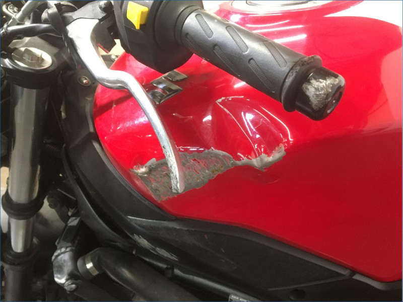 SUZUKI 650 SV N ABS