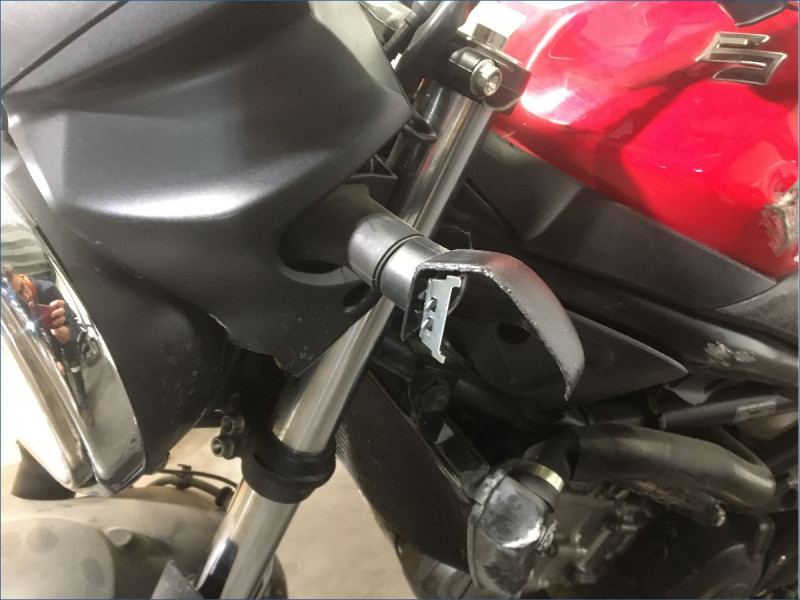 SUZUKI 650 SV N ABS