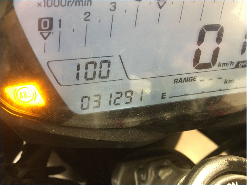 SUZUKI 650 SV N ABS