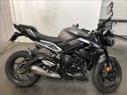 TRIUMPH 765 STREET TRIPLE R