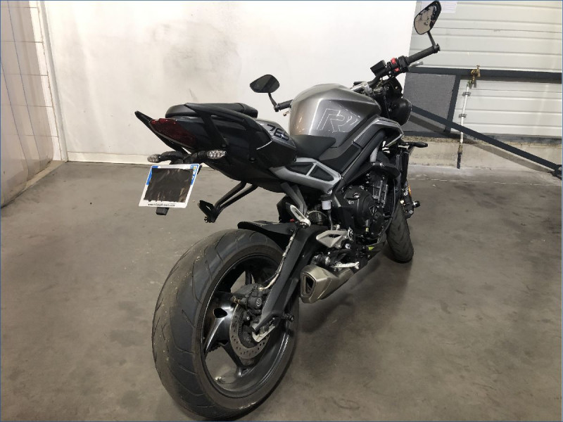 TRIUMPH 765 STREET TRIPLE R