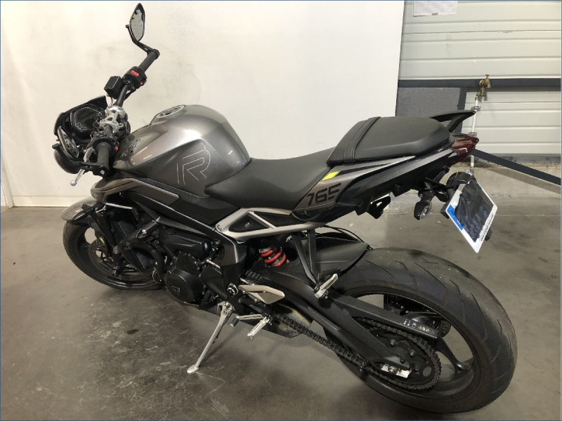 TRIUMPH 765 STREET TRIPLE R