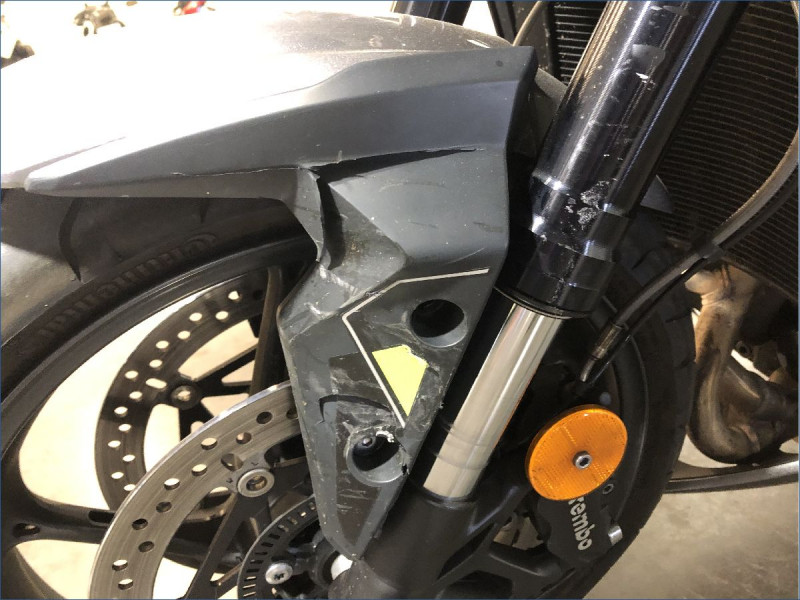 TRIUMPH 765 STREET TRIPLE R