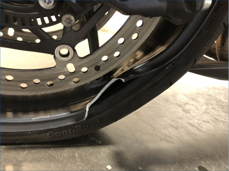 TRIUMPH 765 STREET TRIPLE R