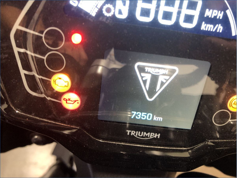 TRIUMPH 765 STREET TRIPLE R