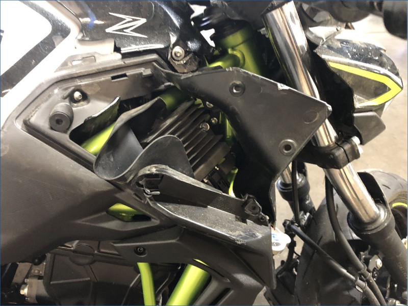 KAWASAKI Z650 