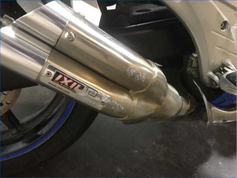 SUZUKI 650 GLADIUS 