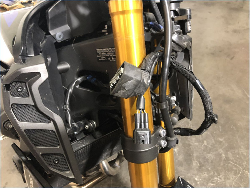 YAMAHA MT09 SP