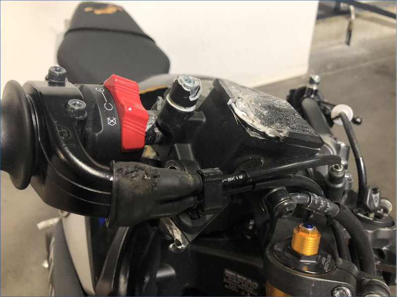 YAMAHA MT09 SP