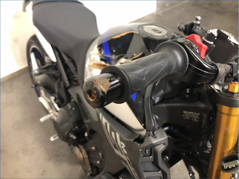 YAMAHA MT09 SP