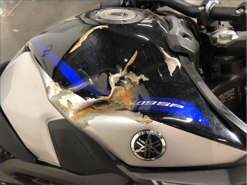 YAMAHA MT09 SP