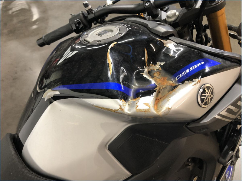 YAMAHA MT09 SP