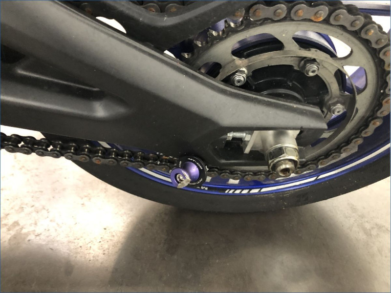 YAMAHA MT09 SP