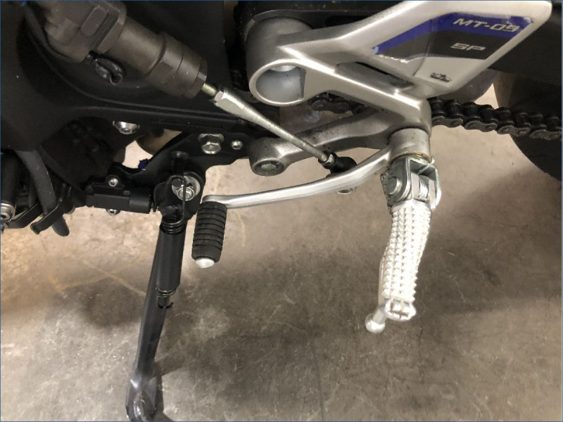 YAMAHA MT09 SP