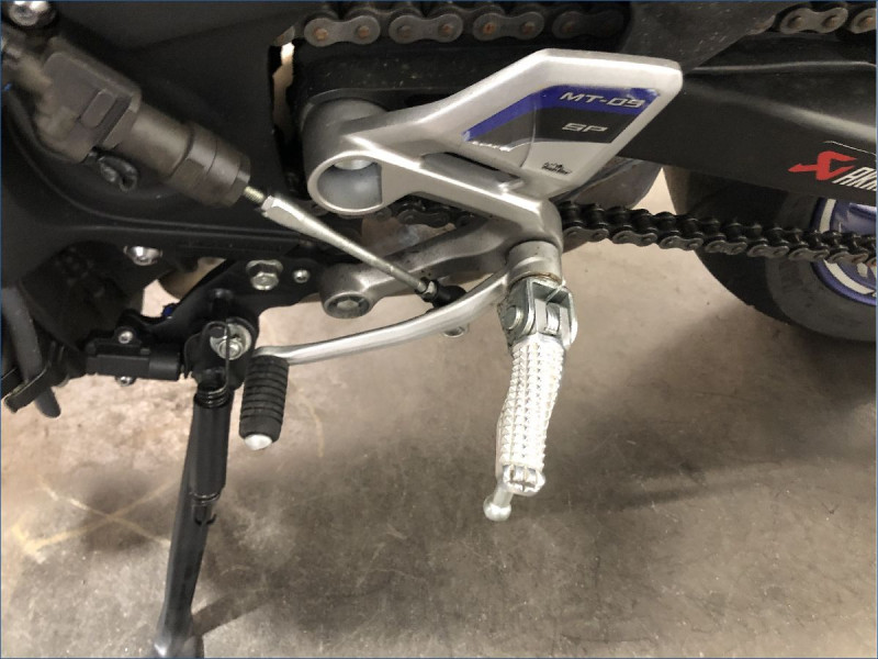 YAMAHA MT09 SP