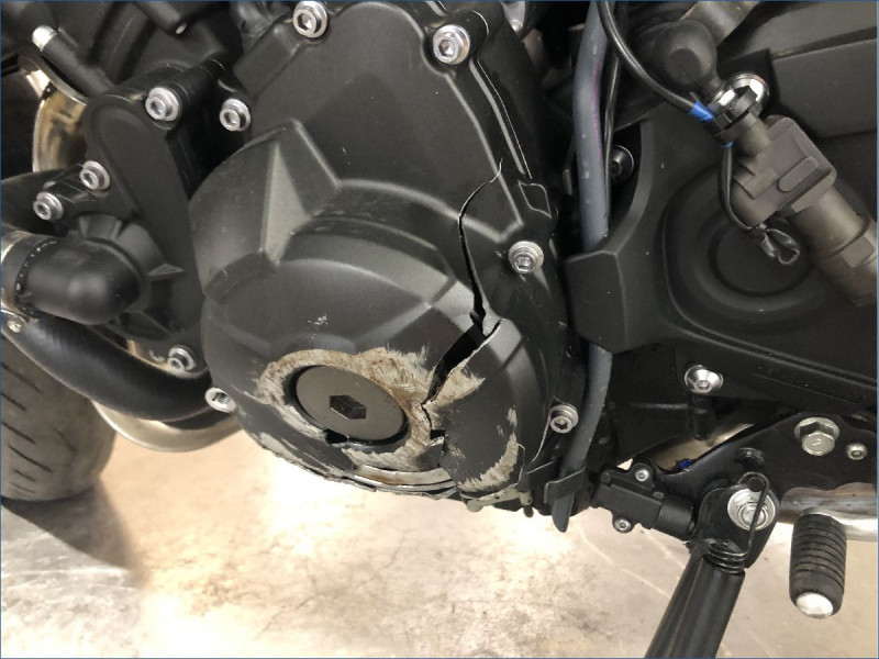 YAMAHA MT09 SP