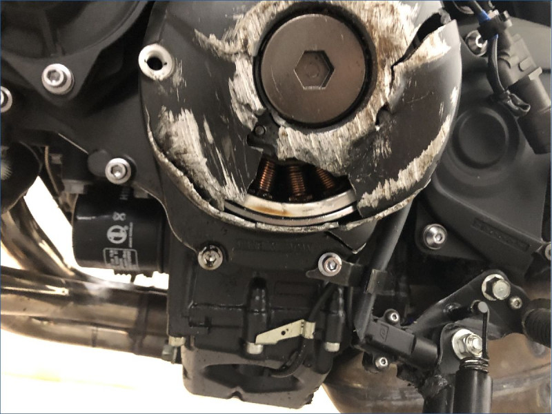YAMAHA MT09 SP