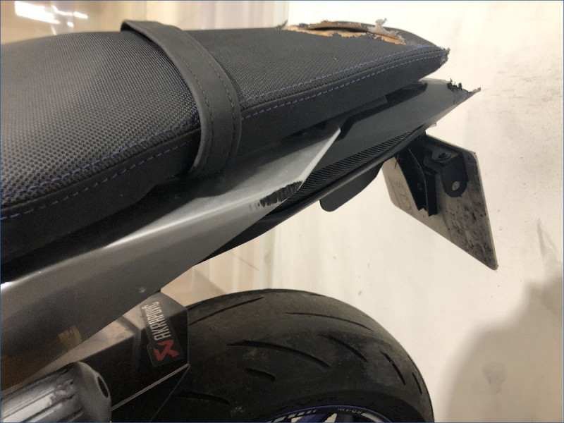YAMAHA MT09 SP