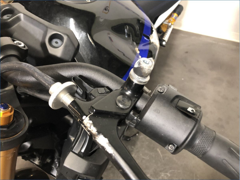 YAMAHA MT09 SP