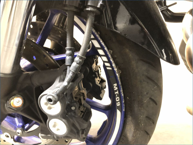 YAMAHA MT09 SP