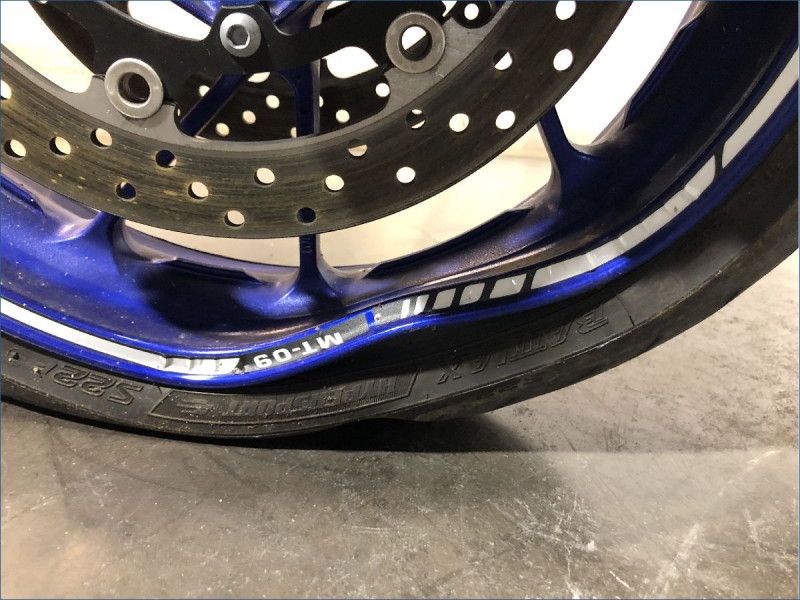 YAMAHA MT09 SP