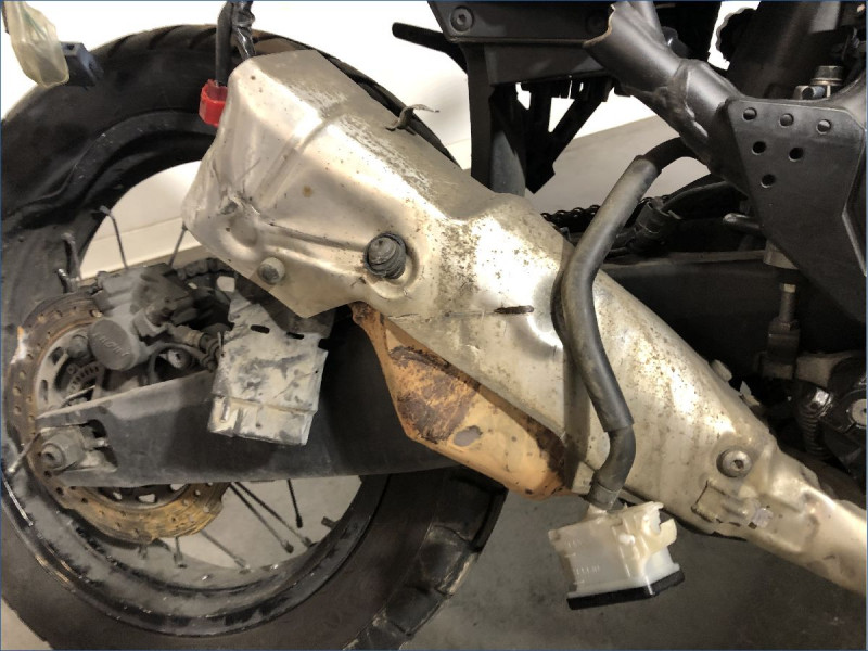 HONDA 1000 AFRICA TWIN 