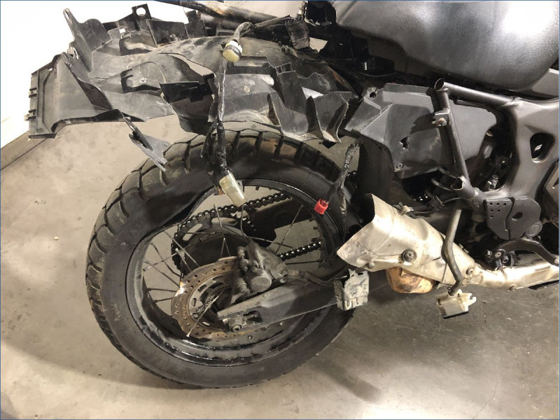 HONDA 1000 AFRICA TWIN 