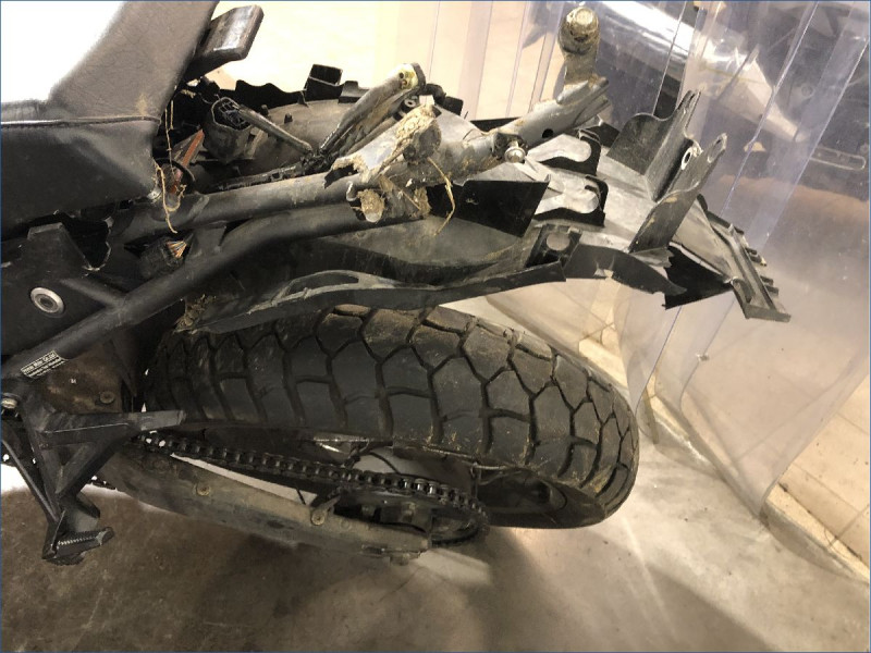 HONDA 1000 AFRICA TWIN 