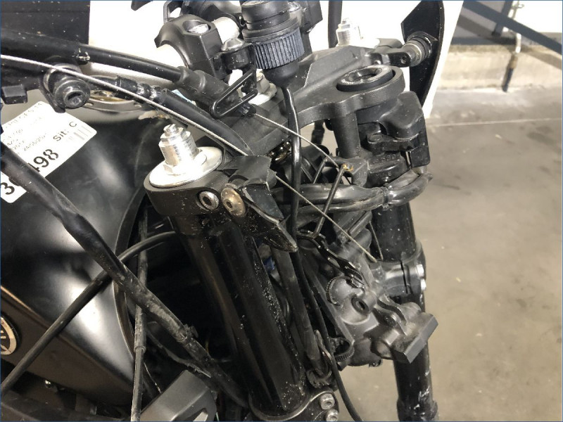 YAMAHA MT09 