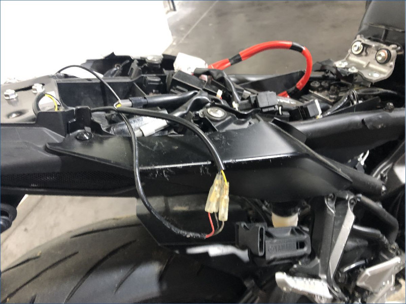 YAMAHA MT09 
