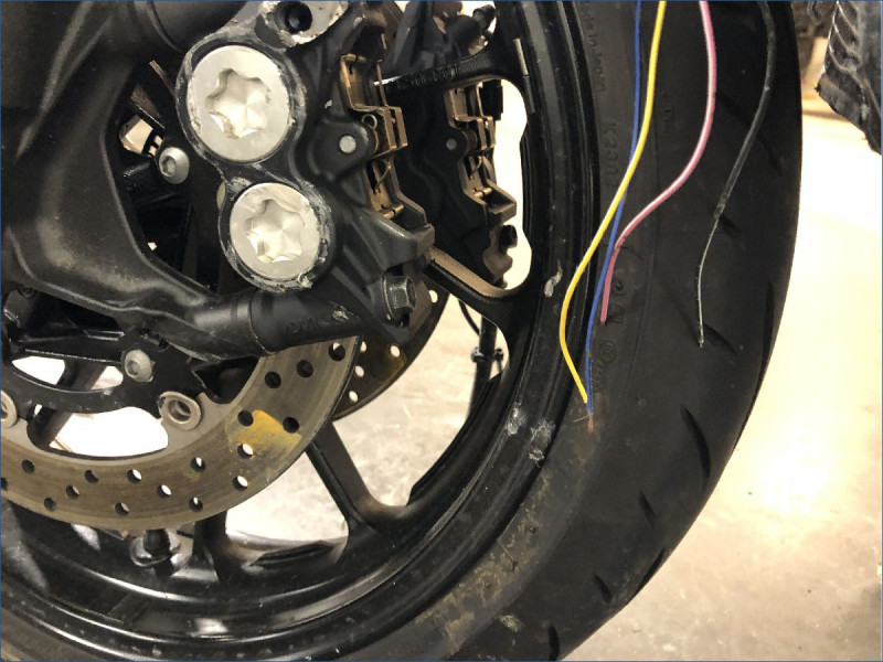 YAMAHA MT09 
