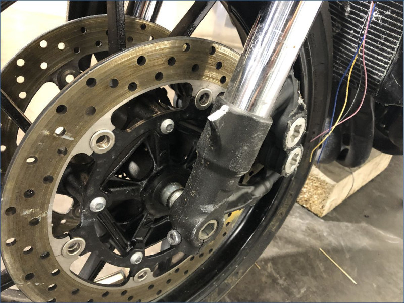 YAMAHA MT09 