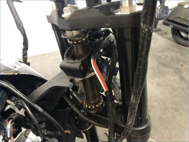 YAMAHA MT09 