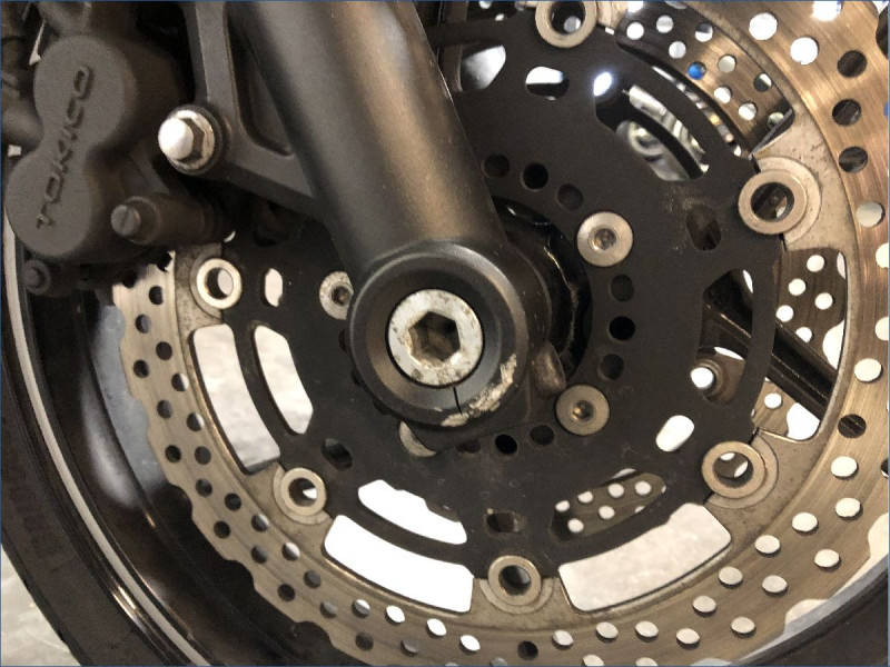 KAWASAKI ER6 F