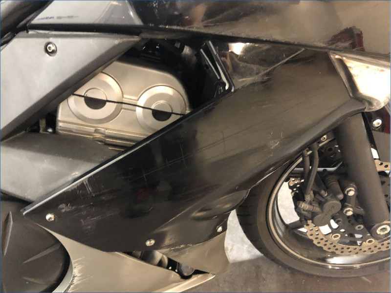 KAWASAKI ER6 F