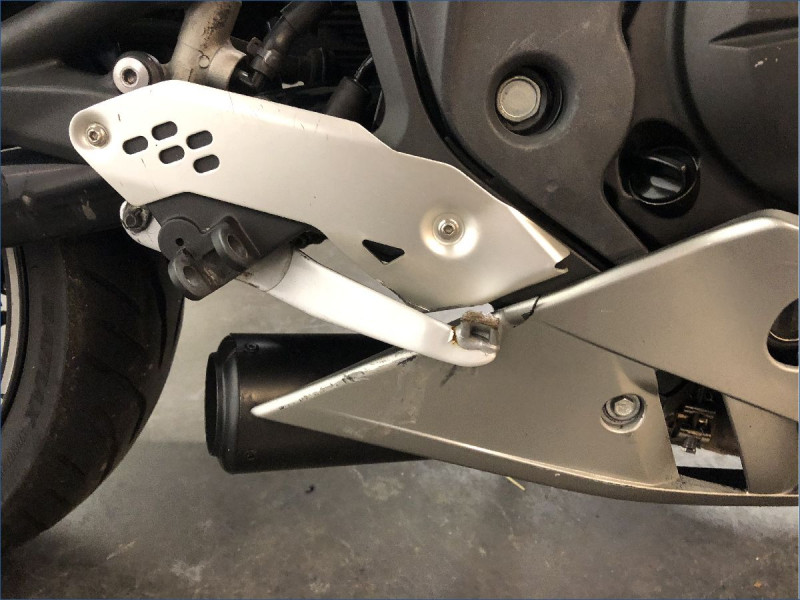 KAWASAKI ER6 F