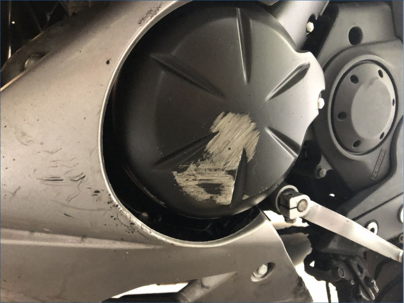 KAWASAKI ER6 F